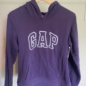 Gap purple sweatshirt